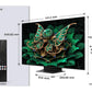 TV Set|TCL|50 "|4K Ultra HD|3840 x 2160 pixels|Flat|16:9|QD-Mini LED|50C7K