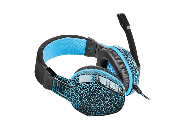 Fury | Wired | On-Ear | Gaming Headset | NFU-0863	Hellcat