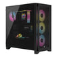 CORSAIR iCUE 4000D RGB Mid-Tower Black