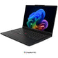 Lenovo ThinkPad T14 G7 Intel | Black | 14 " | IPS | WUXGA | 1920 x 1200 pixels | Anti-glare | Intel Core Ultra 5 | 325 | 32 GB | LPCAMM2 LPDDR5X | Solid-state drive capacity 512 GB | Intel Graphics | Windows 11 Pro | 802.11be | Bluetooth version 5.4...