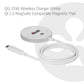 MOBILE CHARGER QI2 MAGSAFE/25W WH CAC-3026 CLUB3D