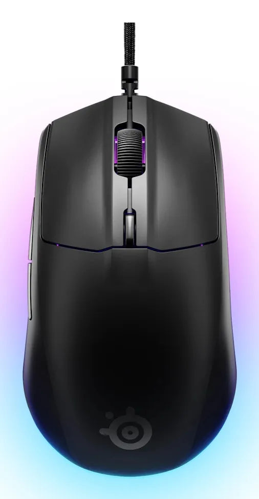 STEELSERIES Rival 3 Gen 2 Mouse Black