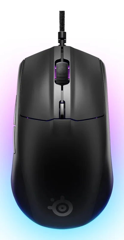 STEELSERIES Rival 3 Gen 2 Mouse Black