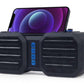 Portable Speaker|GEMBIRD|Black / Blue|Portable|1xAudio-In|1xMicroSD Card Slot|Bluetooth|SPK-BT-19