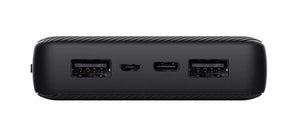 POWER BANK USB 20000MAH/PRIMO ECO BLACK 24676 TRUST