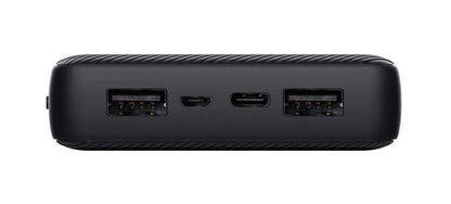 POWER BANK USB 20000MAH/PRIMO ECO BLACK 24676 TRUST