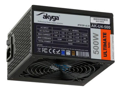AKYGA AK-U4-500 Ultimate ATX Pwr Supply