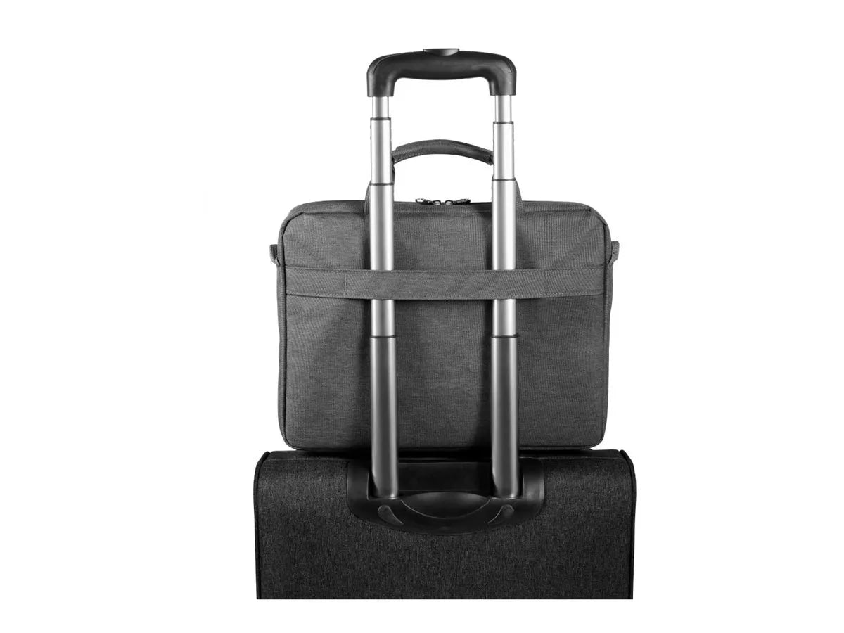PORT DESIGNS | Sydney ECO | Fits up to size 13-14 " | Laptop case | Shoulder strap | Grey