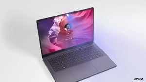 Lenovo IdeaPad Slim 3 14ARP10 | Luna Grey | 14 " | IPS | WUXGA | 1920 x 1200 pixels | Anti Glare | AMD Ryzen 5 | 7535HS | 16 GB | Soldered DDR5 | Solid-state drive capacity 512 GB | AMD Radeon 660M Graphics | Windows 11 Home | 802.11ax | Bluetooth ve...