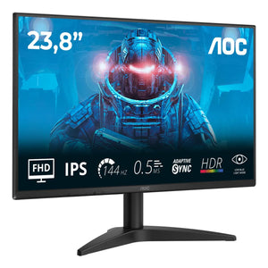 LCD Monitor|AOC|23.8 "|1920 x 1080 pixels|Full HD|Native aspect ratio 16:9|LED|Flat|24B36X