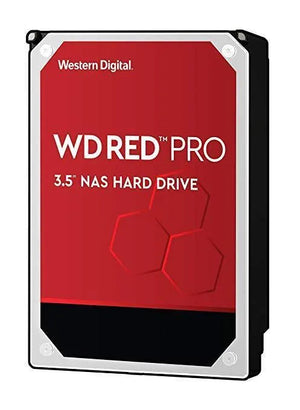 HDD|WESTERN DIGITAL|Red Pro|18TB|SATA 3.0|512 MB|7200 rpm|3,5"|WD181KFGX