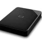 External HDD|WESTERN DIGITAL|Elements Portable SE|2000 GB|Colour Black|WDBEPK0020BBK-WESN
