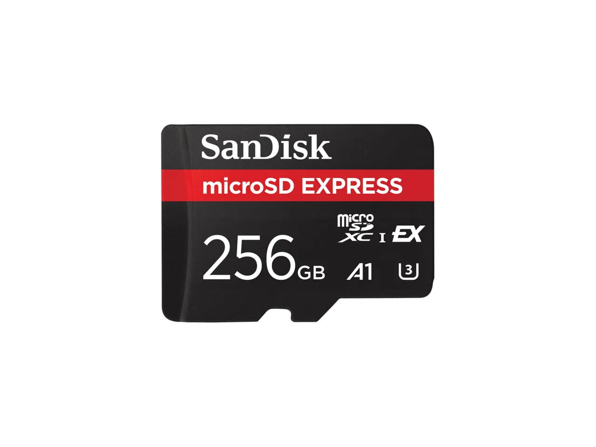 SANDISK Express microSD Card 256GB Up to