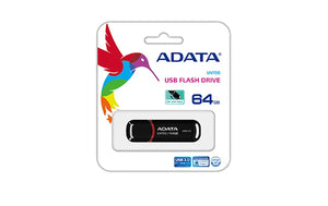 ADATA | UV150 | 64 GB | USB Type-A | Black