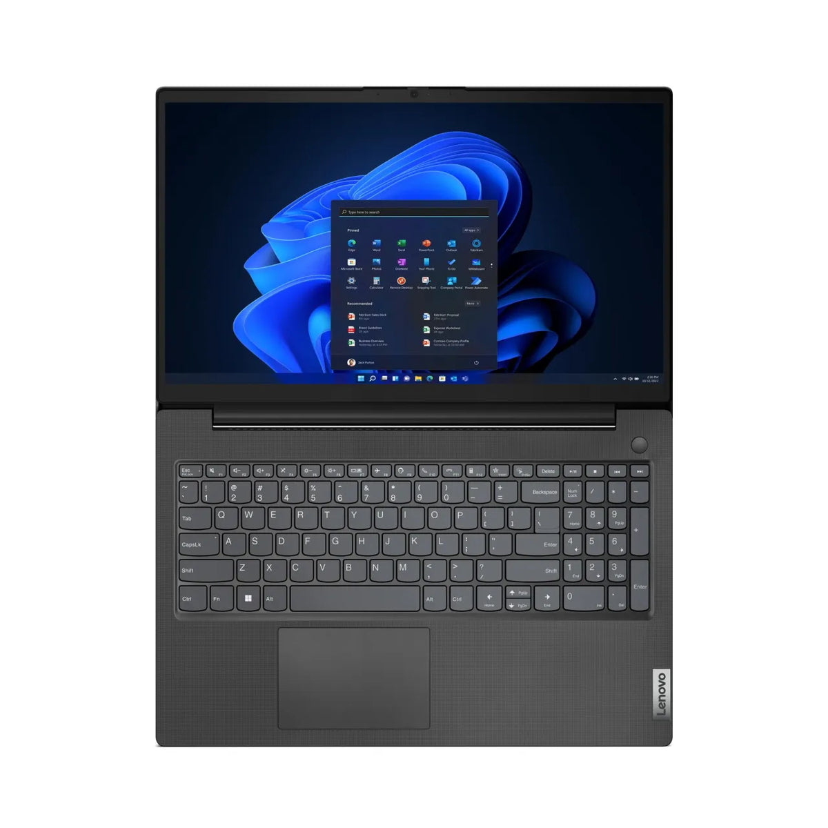 Notebook|LENOVO|V15 G4 AMN|CPU AMD RyzenT 3|7320U|2.4 GHz|15.6 "|1920 x 1080 pixels|RAM 16 GB|LPDDR5-SDRAM|SSD 512 GB|Discrete graphics Not available|On-board graphics Yes|Numeric keypad Yes|Keyboard language English|Colour Black|Weight 1.63 kg|4800...