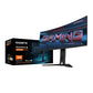 LCD Monitor|GIGABYTE|MO34WQC2 EK|34"|Gaming/Curved/21 : 9|Panel OLED|3440x1440|21:9|0.03 ms|Speakers|MO34WQC2EK