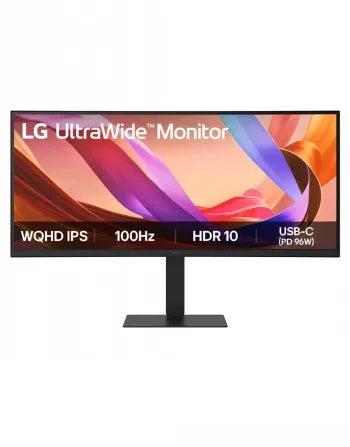 LG 34" 21:9 ULTRAWIDE™ WQHD (3440X1440) IPS MONITOR | HDR10 WITH SRGB 99%