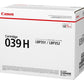 CANON CRG039H cartridge black high cap.