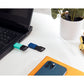 Kingston | USB Flash Drive | DataTraveler Exodia | 256 GB | USB Type-A | Black/Teal