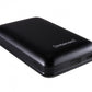 POWER BANK USB 10000MAH/BLACK XC10000 INTENSO