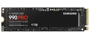 SAMSUNG 990 PRO, 1TB, PCIE 4.0 NVME, M.2, SSD