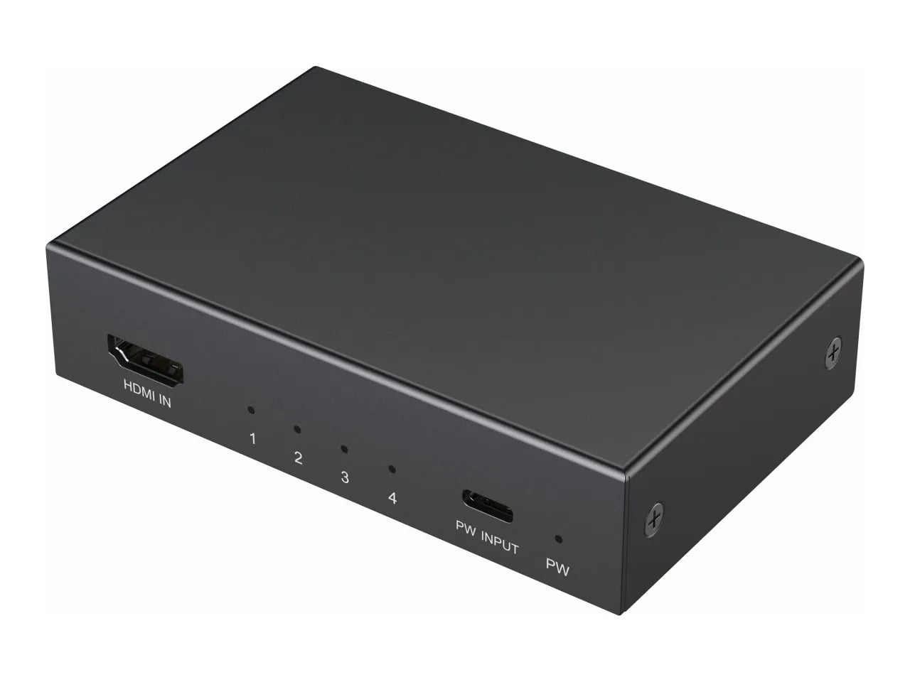 GEMBIRD 4K HDMI splitter 4 ports