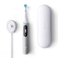 Oral-B | Toothbrush | iO Series 6 | Rechargeable | For adults | Number of brush heads included 1 | Number of teeth brushing modes 5 | Grey Opal