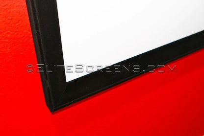 Elite Screens | SableFrame Series | ER100WH1 | Diagonal 100 " | 16:9 | Viewable screen width (W) 221 cm | Black