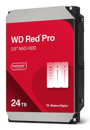 HDD|WESTERN DIGITAL|Red Pro| 24 TB|Serial ATA|7200 RPM|3.5 "|WD241KFGX