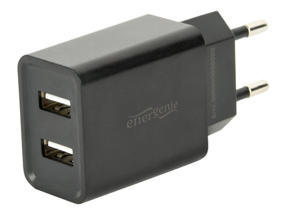 GEMBIRD EG-U2C2A-03-BK 2-port universal