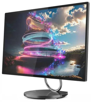 LENOVO YOGA AIO ULTRA 5 125H/27" QHD (2560X1440) IPS 400NITS, 99% SRGB, 4 SIDE LIKE, 120HZ/16GB/1TB SSD/INTEL ARC GRAPHICS/LENOVO AI PC/W11H/ENG (LUNA GREY)