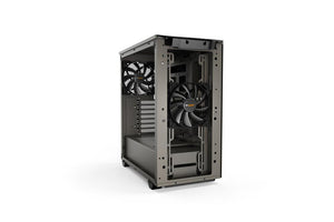 Case|BE QUIET|Pure Base 500 Metallic Gray|MidiTower|Not included|ATX|MicroATX|MiniITX|Colour Grey|BG036