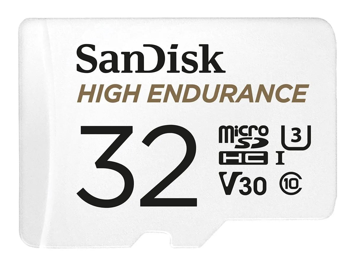 SANDISK 32GB High Endurance microSDHC