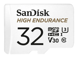 SANDISK 32GB High Endurance microSDHC