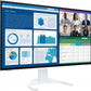 EIZO EV3240X 31.5" IPS 16:9 3840X2160 USB-C/94W RJ45 (WHITE)