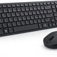 DELL PRO COMPACT SILENT KEYBOARD AND MOUSE - KM555 - US INTERNATIONAL (QWERTY)