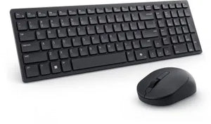 DELL PRO COMPACT SILENT KEYBOARD AND MOUSE - KM555 - US INTERNATIONAL (QWERTY)