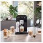 Delonghi | Coffee Maker | ECAM450.55.G Eletta Explore | Pump pressure 19 bar | Built-in milk frother | Automatic | 1450 W | Grey