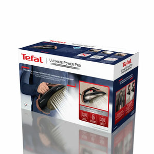 TEFAL | Steam Iron | Ultimate Power Pro FV9E50E0 | Steam Iron | 3200 W | Water tank capacity 350 ml | Continuous steam 85 g/min | Steam boost performance 300 g/min