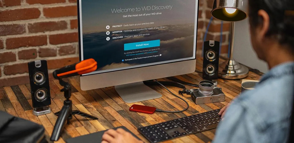 External SSD|WESTERN DIGITAL|My Passport|4GB|USB-C|USB 3.2|Write speed 1000 MBytes/sec|Read speed 1050 MBytes/sec|WDBAGF0040BGY-WESN