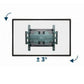 TV SET ACC WALL MOUNT 40-80"/WM-80ST-01 GEMBIRD