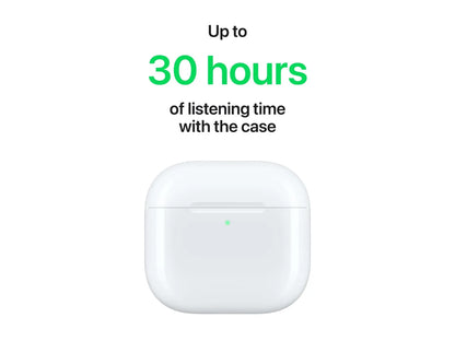 Apple | AirPods 4 | Wireless | In-ear | White | Wireless