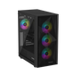 Genesis Gaming PC Case | Diaxid 605 ARGB | Black | Midi Tower