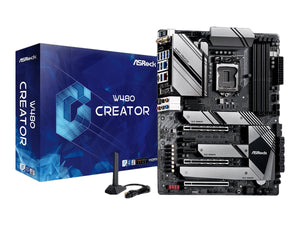 ASROCK W480 CREATOR INTEL W480 4DDR4