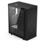Case|ENDORFY|Ventum 200 Air|MicroTower|Case product features Transparent panel|Not included|ATX|MicroATX|MiniITX|Colour Black|EY2A002