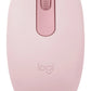 MOUSE BLUETH OPTICAL M196/ROSE 910-007461 LOGITECH