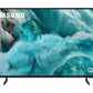 TV Set|SAMSUNG|55"|4K/Smart|QLED|3840x2160|Wireless LAN|Bluetooth|Tizen|Black|QE55Q7FAAUXXH