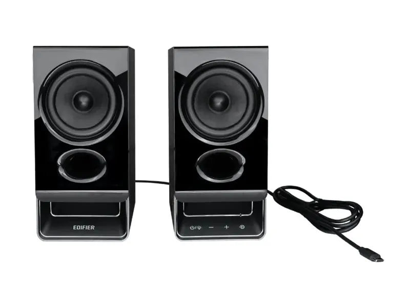 Edifier USB-Powered Speaker | R20BT | 2.5 W + 2.5 W | Bluetooth | Wireless connection | White