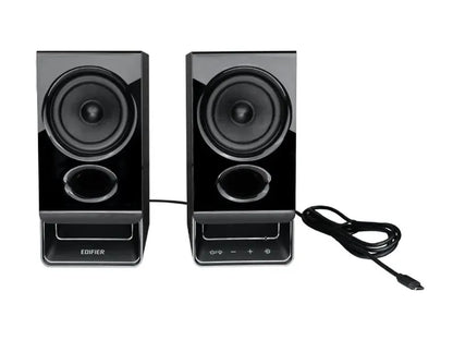 Edifier USB-Powered Speaker | R20BT | 2.5 W + 2.5 W | Bluetooth | Wireless connection | White