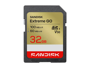 SANDISK Extreme Go SD 32GB UHS-I